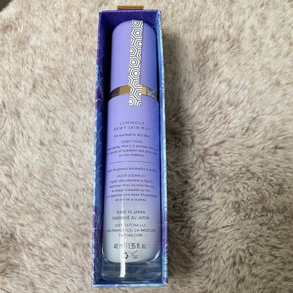 Tatcha Luminous Dewy Skin Mist 1.35 oz /40 ml
